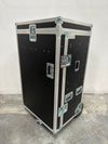 Baule in legno con top plus Nero