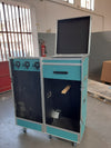 Baule portasella con top legno